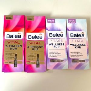 [sold]Brand new! Balea ampoule serum set